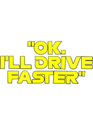 danny ricc drive faster quote