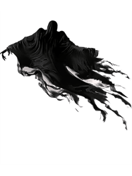 floatin spirit wizard magic silhouette