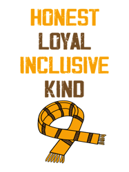 honest loyal inclusive kind scarf 1