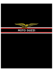 moto guzzi v7 sport tank stripe graphic