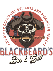 clough - cloudsblackbeards bar and grill and other delicacies delights and fishing equipment
