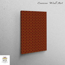 large canvas, the shining 3d canvas, modern 3d canvas, personalized teacher gift, wall art prints, the shining canvas gi