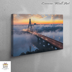 large wall art, 3d wall art, living room wall art, landscape wall art, ukraine canvas canvas, sunset canvas, view printe