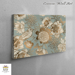 living room wall art, 3d canvas, wall art, floral canvas, modern wall art, fashion canvas, butterfly canvas, floral patt