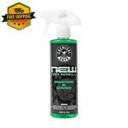 air_101_16 new car smell premium air freshener and odor eliminator, 16 fl oz - n969