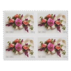 garden corsage 2020 unused us forever stamps- ideal for collection, invitation, wedding, marketing, and more