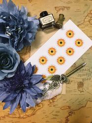 global african daisy 2022 unused us forever stamps- ideal for collection, invitation, wedding, marketing, and more