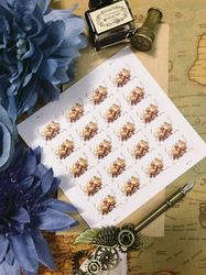 celebration corsage 2017 us stamps - a collector's delight, perfect for invitations, weddings, marketing, and beyond