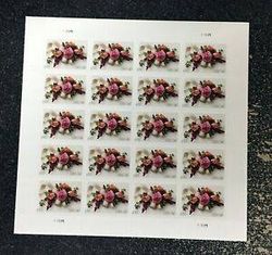 garden corsage 2020 stamps forever first class, flowers wedding invitation celebration anniversary greeting card