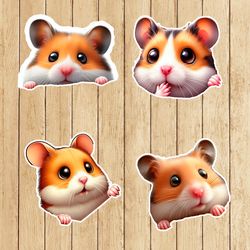 peeking hamster ,peeking mouse ,peeking hamsters clipart, hamster sticker,peeking hamster instant download, svg