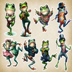 cute frogs svg | dancing frogs svg, cute animals svg, frog outline svg, frog stickers svg