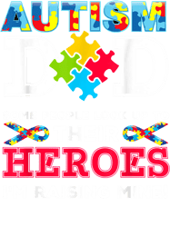 autism dad some people look up to their my son is my heross awareness neurodiverse