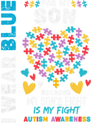 autism proud autistic dad i wear blue for my son neurodiverse