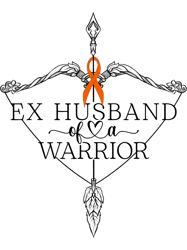 ex husband of a warrior leukemia cancer awareness suport 32,png, png for shirt, png files for sublimation, digital downl