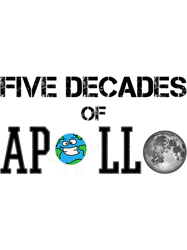 Five Decades of Apollo 11 50th Anniversary of Moon Landing 21,Png, Png For Shirt, Png Files For Sublimation, Digital Dow