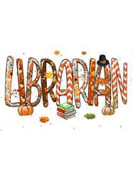 librarian leopard plaid pilgrim hat fall thanksgiving, png, png for shirt, png files for sublimation, digital download,