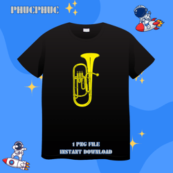 graphic tee music instruments baritone t-shirt.png
