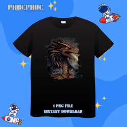 Backprint Firebreathing eagle of freedom and strengthPng, Png For Shirt, Png Files For Sublimation, Digital Download, Pr