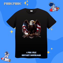 eagle united states of america flag 2usa eagle 21png, png for shirt, png files for sublimation, digital download, printa