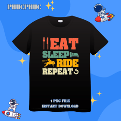 eat sleep ride repeat orse horse rider horsepng, png for shirt, png files for sublimation, digital download, printable