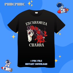 escaramuza charra horse women mexican sugar skull horse rosepng, png for shirt, png files for sublimation, digital downl