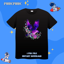 galaxy floral eagle animal space lovers eagle lovers giftspng, png for shirt, png files for sublimation, digital downloa