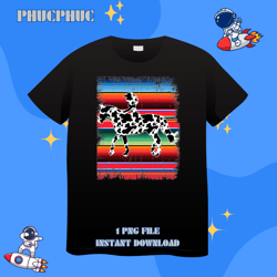 girl horse riding mexican serape cow print cowgirlpng, png for shirt, png files for sublimation, digital download, print