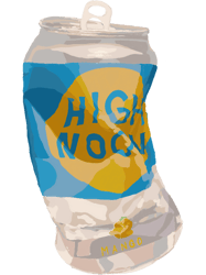 high noon crushed can