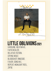 little oblivions by julien baker