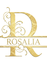 rosalia name monogram letter r the rosalia name gift for rosalia