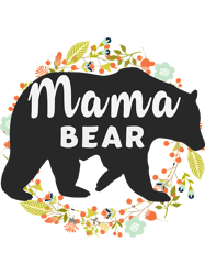 mama beargift for mommothers day giftgift for mother fitted scoop