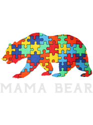 mama bear autism gifts autism mama bear