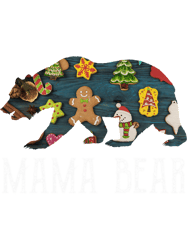 mama bear christmas christmas pajamas mama bear