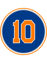 walt frazier number 10 jersey new york knicks inspired