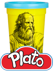 plato play doh philosophypun