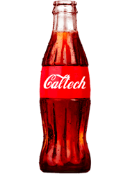 caltech coke bottle print