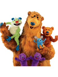 bear in the big blue house 202374