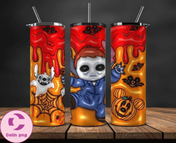 3d cartoon tumbler, cartoon princess, stitch starbucks 20oz tumbler png 74