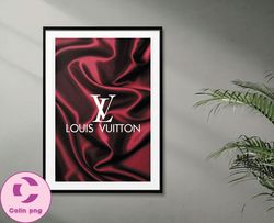 luxury brands digital poster, trendy printable with logo, fashion luxury digital download 10