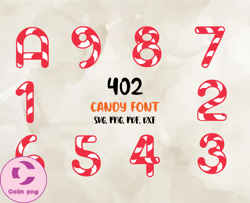 candy font svg png pdf dxf, modern font, fonts for cricut, beauty font, font for t-shirts 02