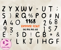 pig font svg png pdf dxf, modern font, fonts for cricut, beauty font, font for t-shirts 05