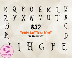 night font svg png pdf dxf, modern font, fonts for cricut, beauty font, font for t-shirts 07