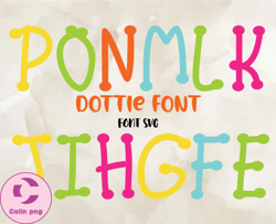 dottie cc font svg, modern font, fonts for cricut, beauty font, font for t-shirts 11