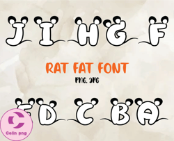 rat fat font svg, modern font, fonts for cricut, beauty font, font for t-shirts 13