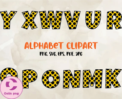 polka dot alphabet, font, letter, modern font, fonts for cricut, beauty font, font for t-shirts 18