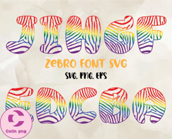 zebro font svg png jpg eps, modern font, fonts for cricut, beauty font, font for t-shirts 22