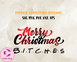 merry christmas bitches friends font svg, modern font, fonts for cricut, beauty font, font for t-shirts 29