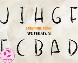 seraphic font svg, modern font, fonts for cricut, beauty font, font for t-shirts 39