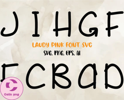 ladypink font svg, modern font, fonts for cricut, beauty font, font for t-shirts 40