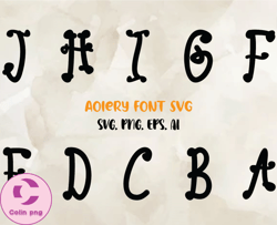 aotery font svg, modern font, fonts for cricut, beauty font, font for t-shirts 42